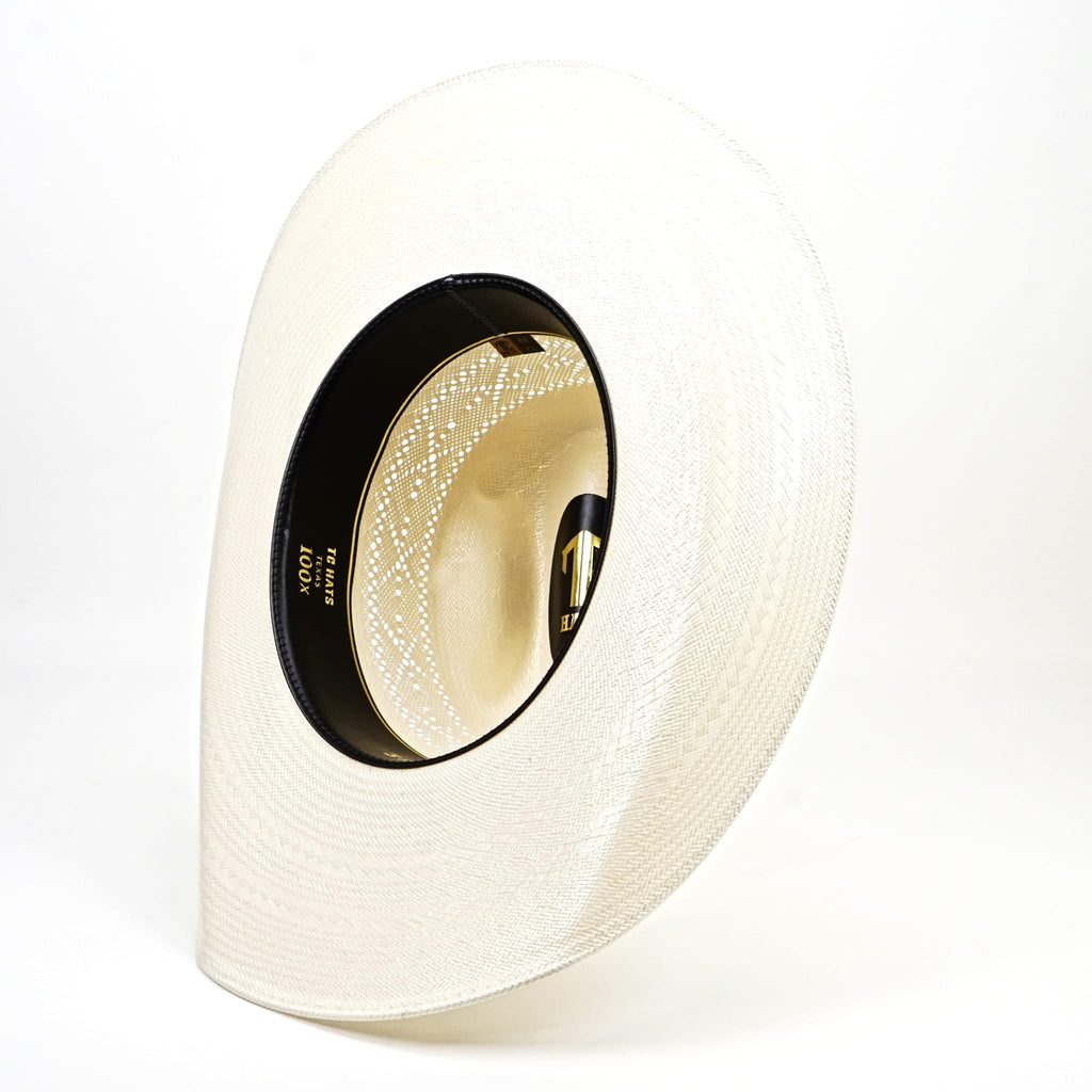 TC Hats Sombreros TC TC Hats - 100X Minnick Straw Cowboy Hat - Star Vented
