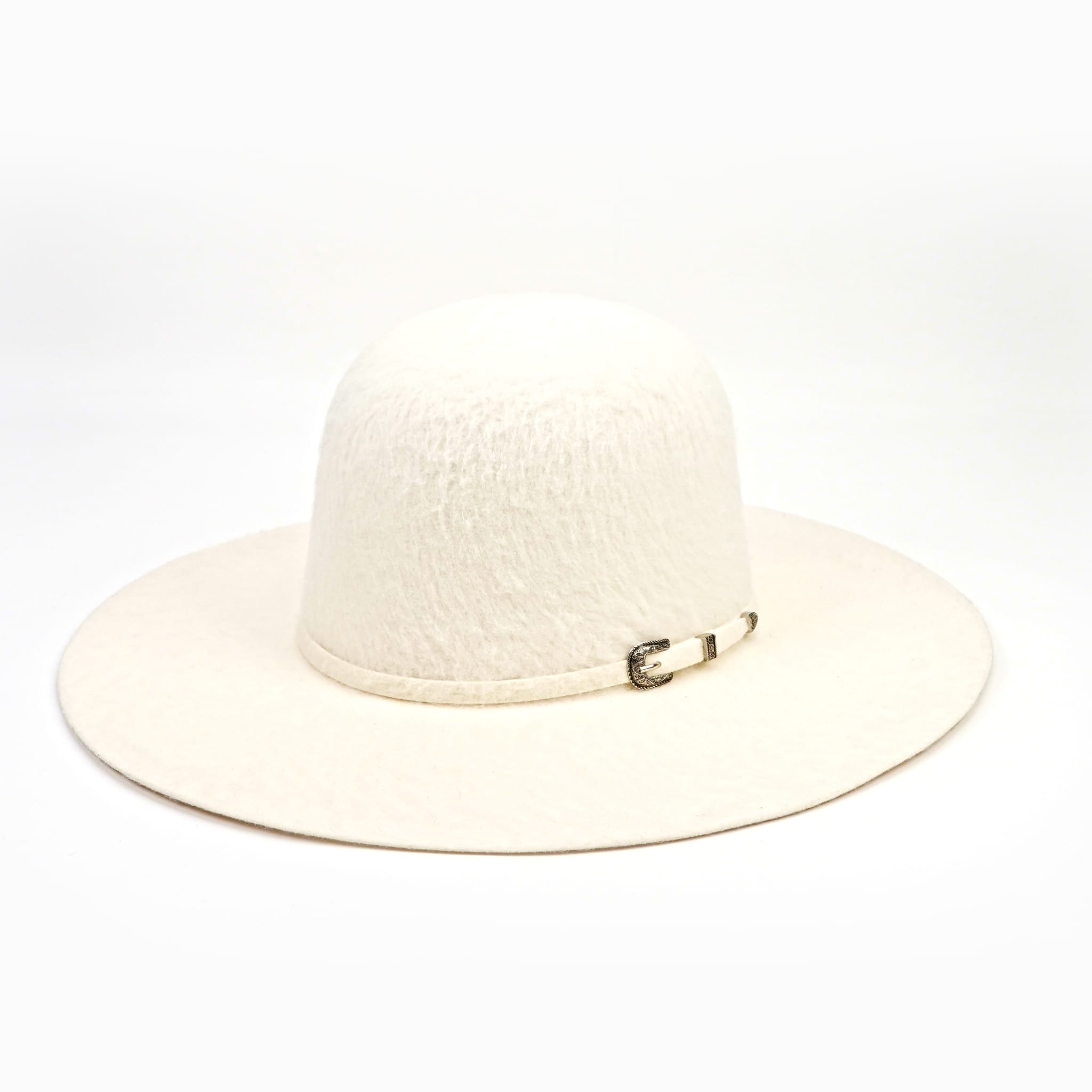 TC Hats Texanas TC 6x Winter White Open Crown Grizzly