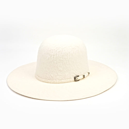 TC Hats Texanas TC 6x Winter White Open Crown Grizzly