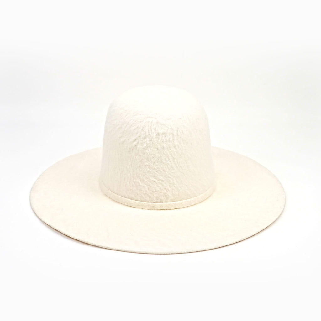 TC Hats Texanas TC 6x Winter White Open Crown Grizzly