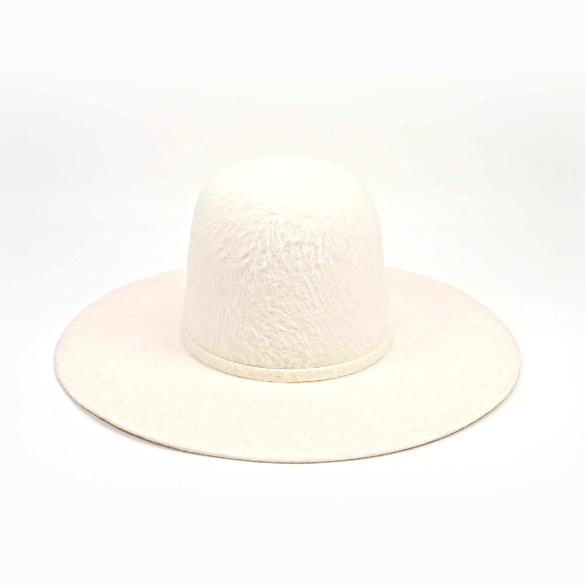 TC Hats Texanas TC 6x Winter White Open Crown Grizzly
