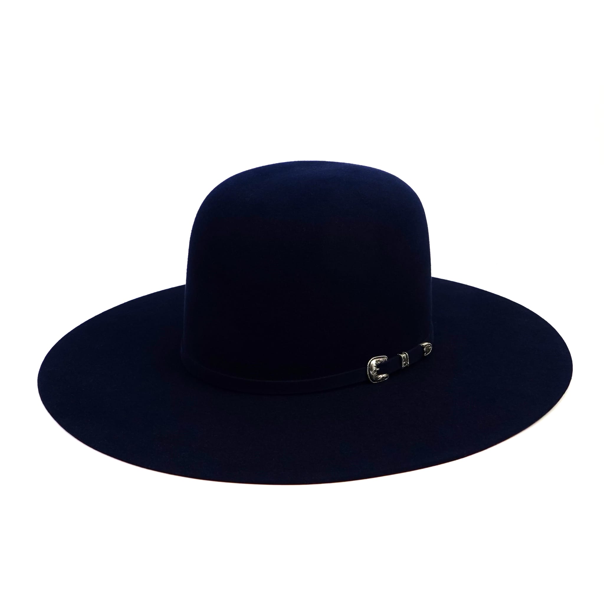 TC Hats Texanas TC TC Hats - 10X Open Crown - Denim Blue (2026)