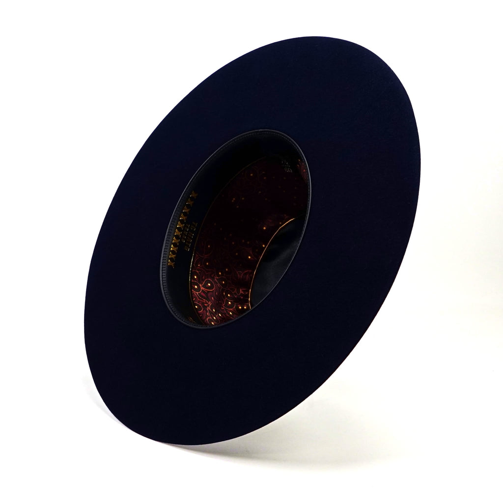 TC Hats Texanas TC TC Hats - 10X Open Crown - Denim Blue (2026)