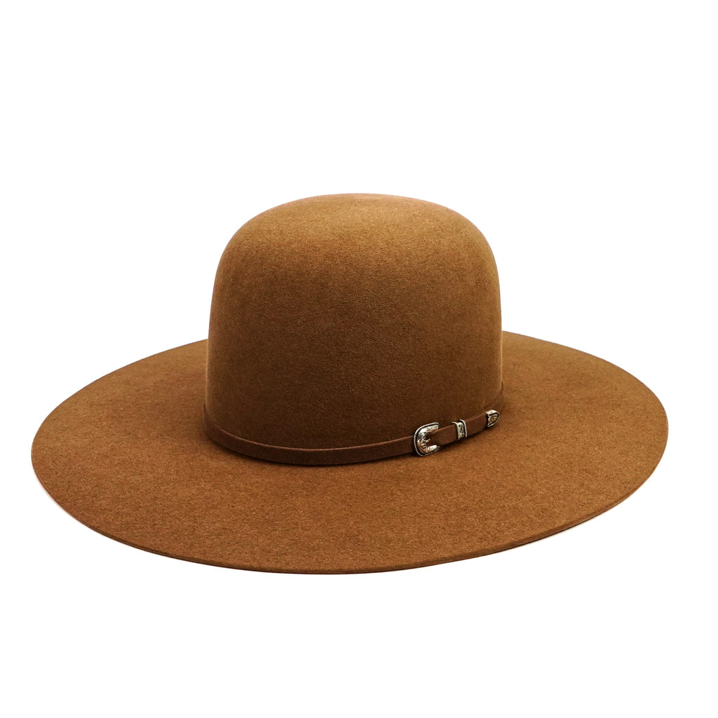 TC Hats Texanas TC TC Hats - 10X Open Crown - Fawn (2026)
