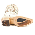 Texas Country Bota Res Dama Priscila - Alaska Orix Cowgirl Boot - Tall Shaft - Snip Toe (E871)