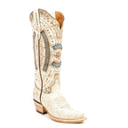 Texas Country Bota Res Dama Priscila - Alaska Orix Cowgirl Boot - Tall Shaft - Snip Toe (E871)