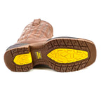Texas Country Bota Trabajo TC Texas Country - Chocolate Brown Work Boot - Composite Toe (TC005)