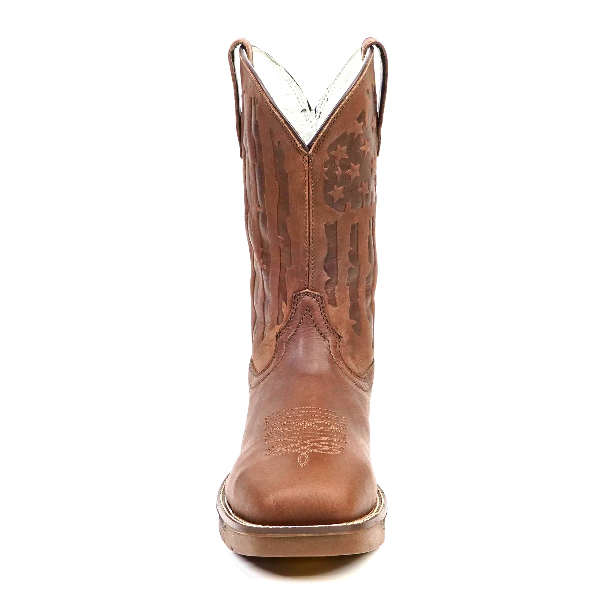 Texas Country Bota Trabajo TC Texas Country - Chocolate Brown Work Boot - Composite Toe (TC005)