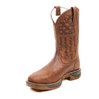 Texas Country Bota Trabajo TC Texas Country - Chocolate Brown Work Boot - Composite Toe (TC005)