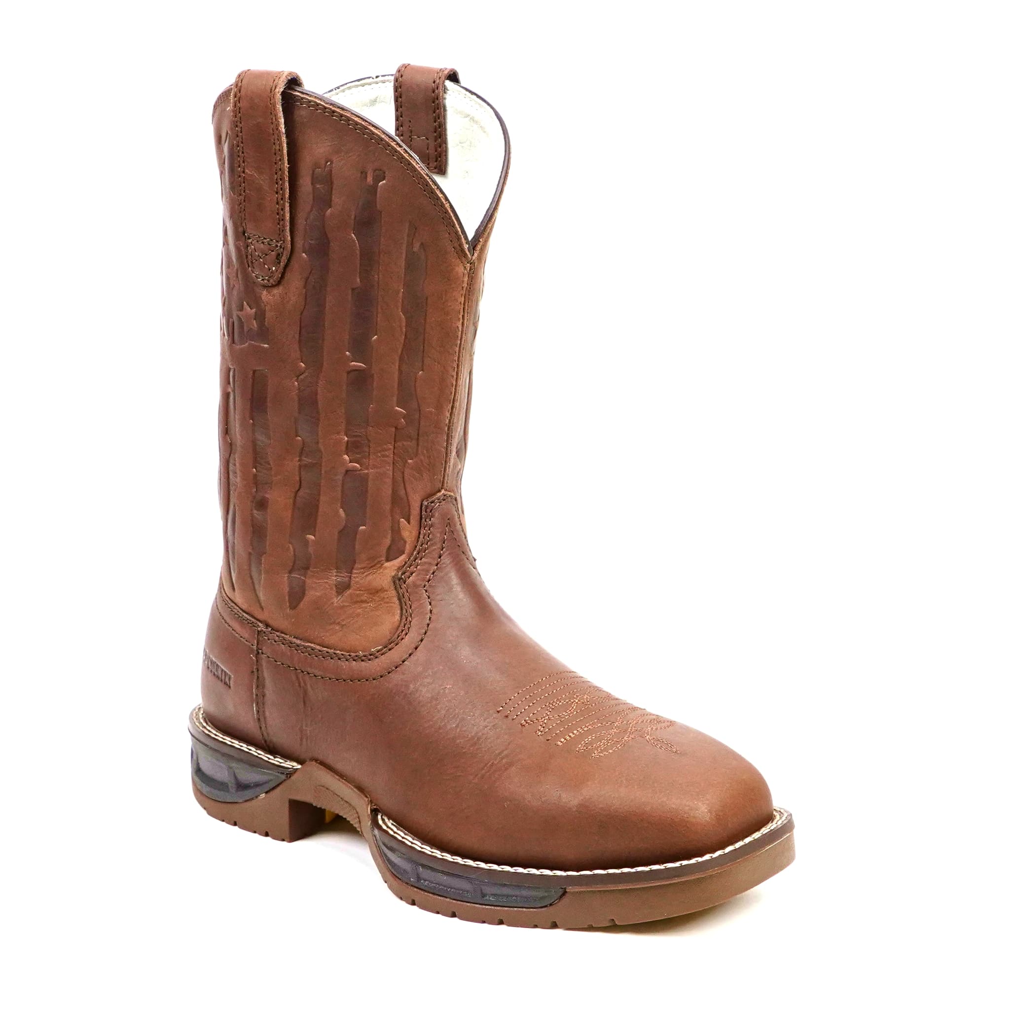 Texas Country Bota Trabajo TC Texas Country - Chocolate Brown Work Boot - Composite Toe (TC005)