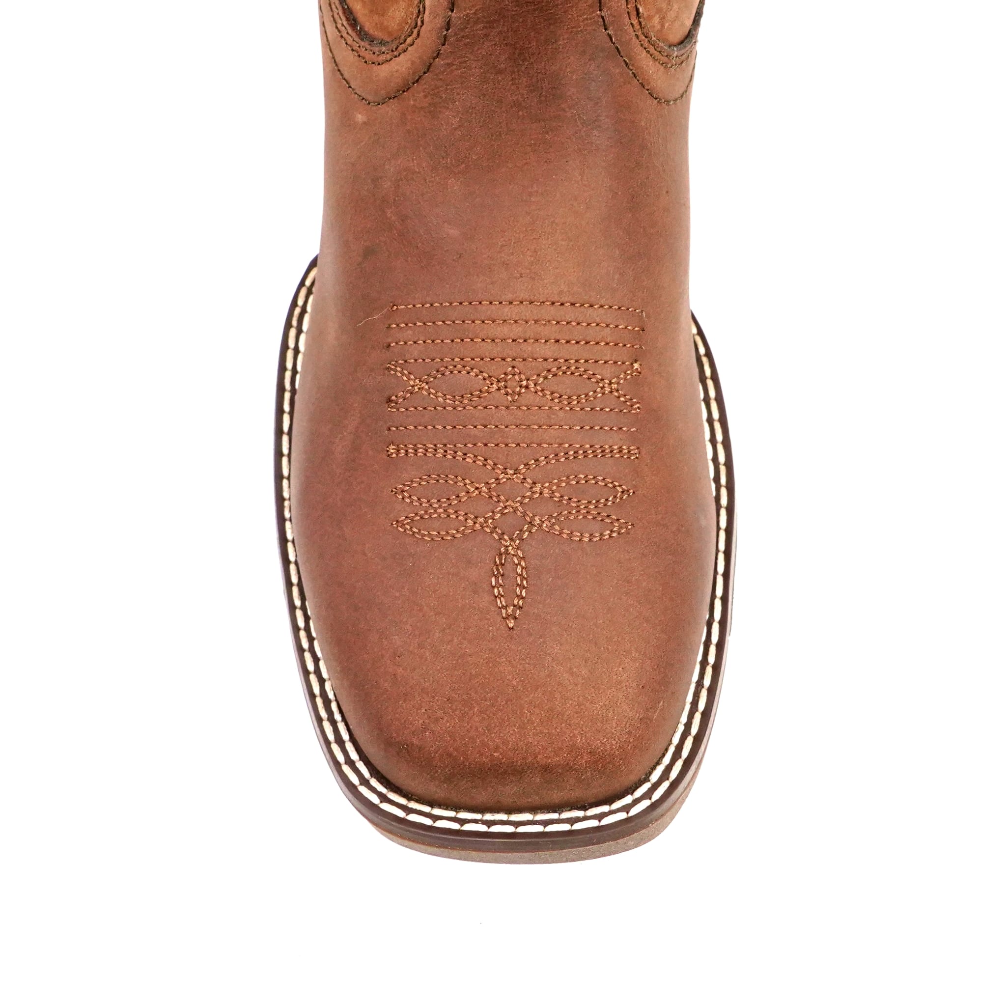 Texas Country Bota Trabajo TC Texas Country - Chocolate Brown Work Boot - Soft Toe (TC005)
