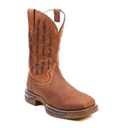 Texas Country Bota Trabajo TC Texas Country - Chocolate Brown Work Boot - Soft Toe (TC005)