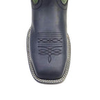 Texas Country Bota Trabajo TC Texas Country - Green & Black Work Boots - Composite Toe (TC008)