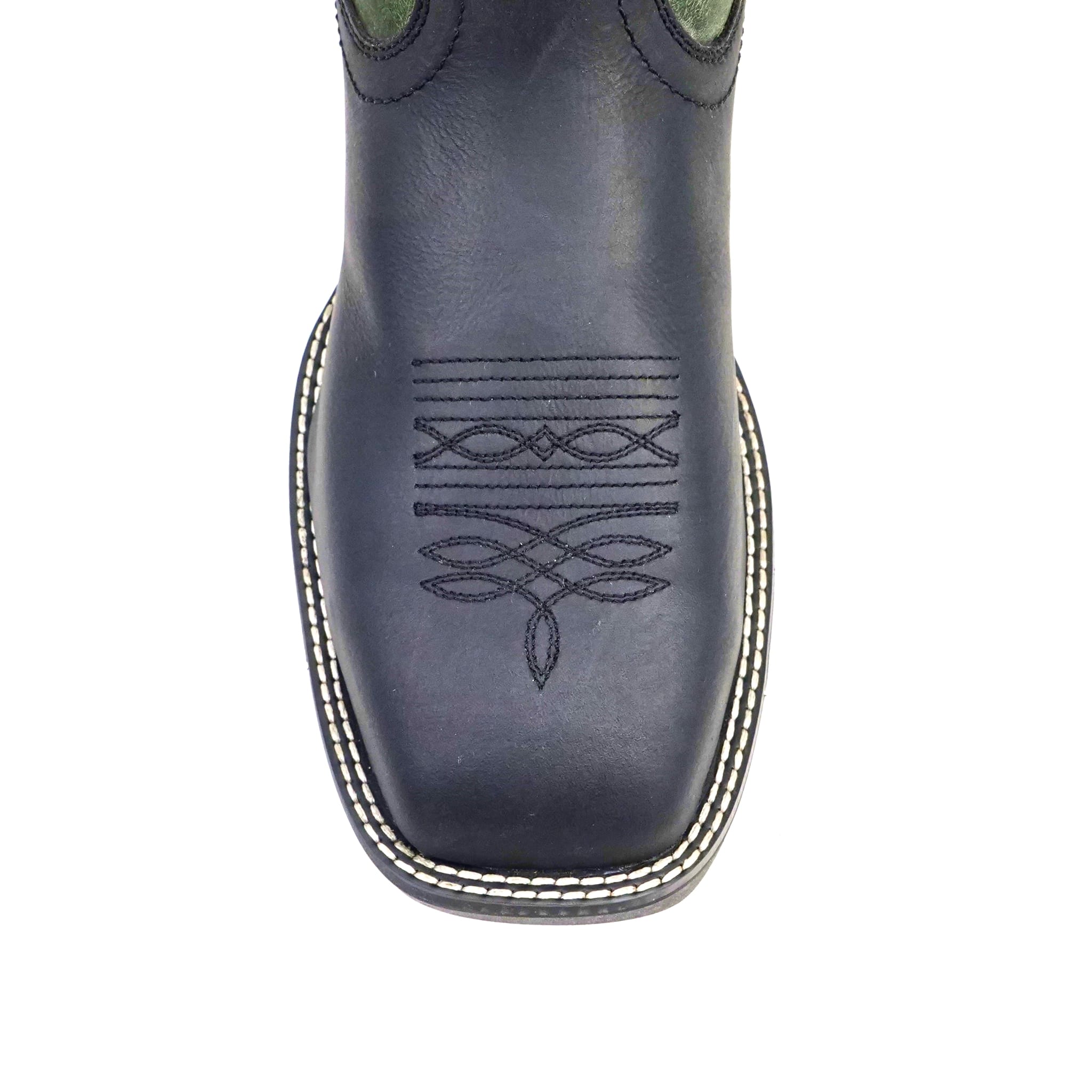 Texas Country Bota Trabajo TC Texas Country - Green & Black Work Boots - Composite Toe (TC008)