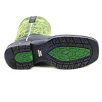 Texas Country Bota Trabajo TC Texas Country - Green & Black Work Boots - Composite Toe (TC008)
