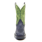 Texas Country Bota Trabajo TC Texas Country - Green & Black Work Boots - Composite Toe (TC008)