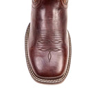 Texas Country Bota Trabajo TC Texas Country - Orange & Brown Work Boots - Soft Toe (TC009)