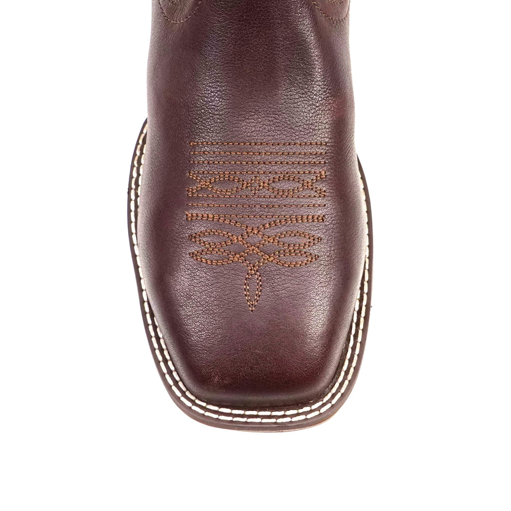 Texas Country Bota Trabajo TC Texas Country - Thunder Chestnut Work Boots - Composite Toe (TC006)