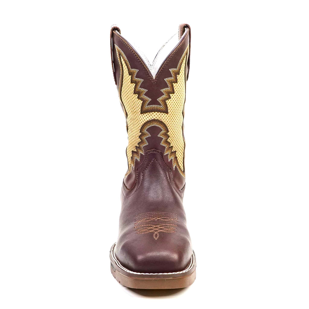 Texas Country Bota Trabajo TC Texas Country - Thunder Chestnut Work Boots - Composite Toe (TC006)