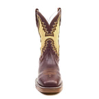 Texas Country Bota Trabajo TC Texas Country - Thunder Chestnut Work Boots - Composite Toe (TC006)