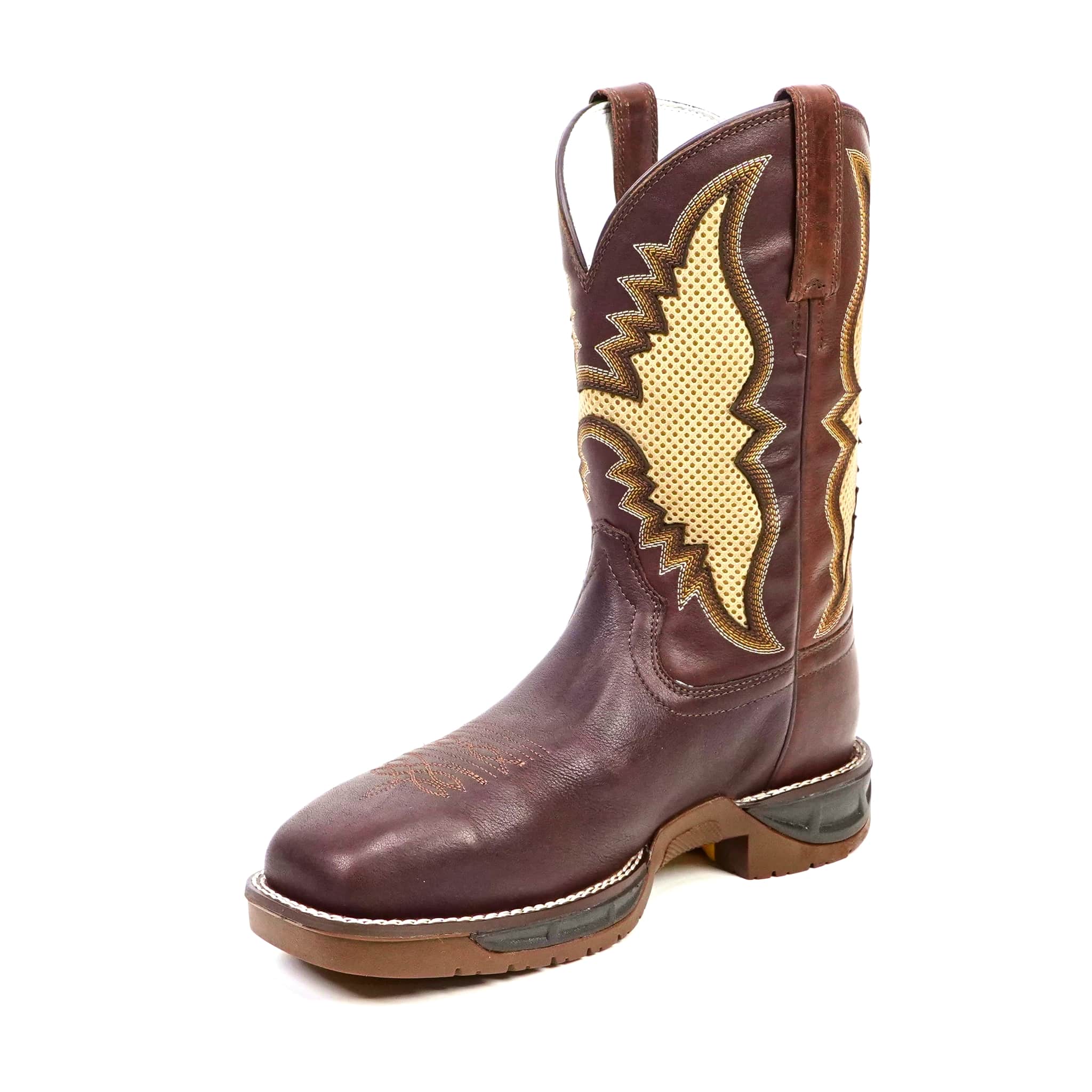Texas Country Bota Trabajo TC Texas Country - Thunder Chestnut Work Boots - Composite Toe (TC006)