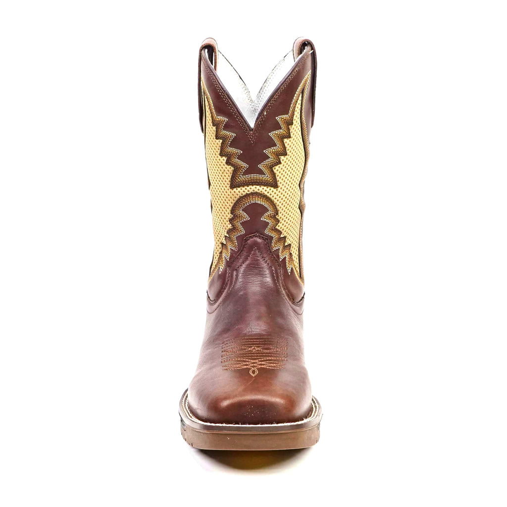 Texas Country Bota Trabajo TC Texas Country - Thunder Chestnut Work Boots - Soft Toe (TC006)