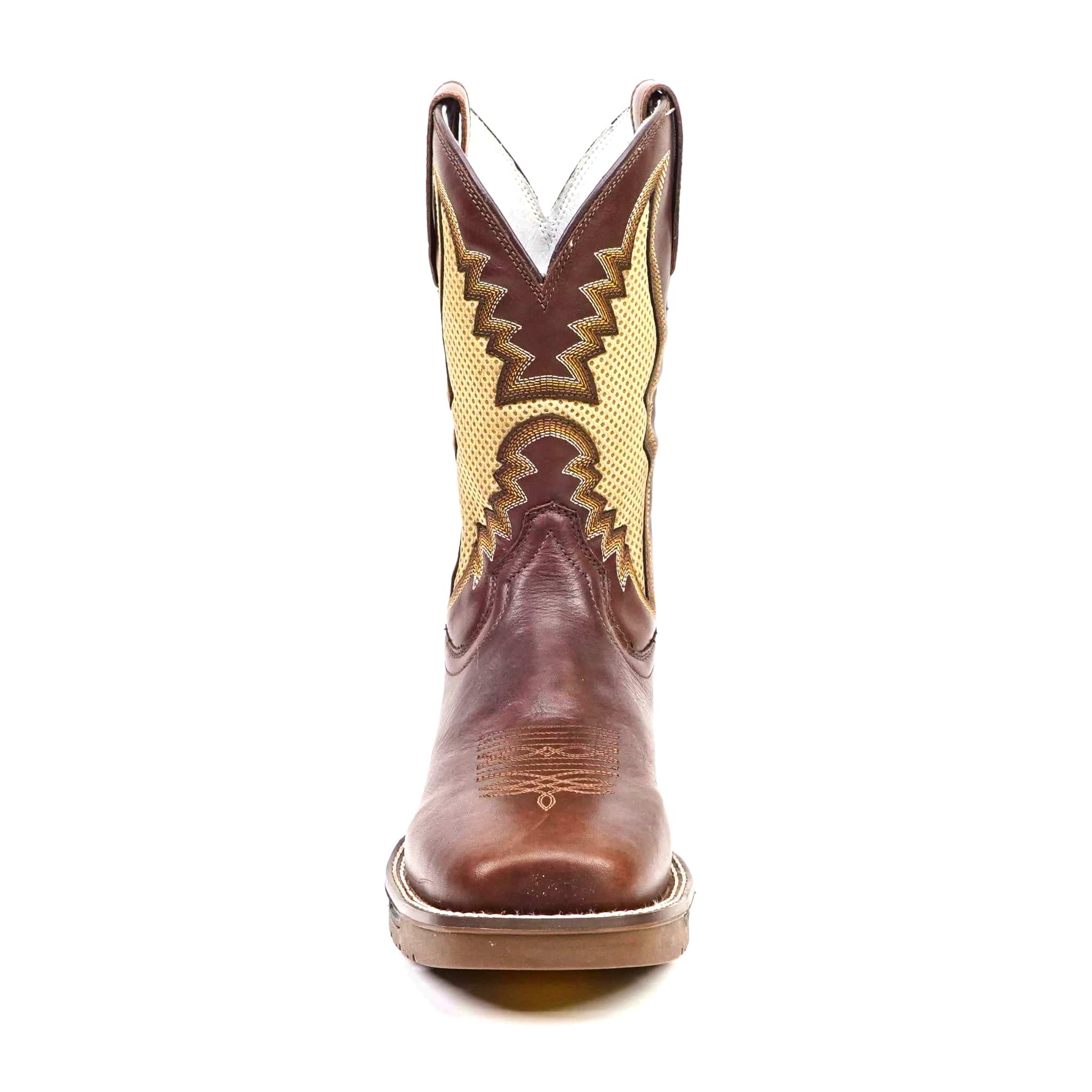 Texas Country Bota Trabajo TC Texas Country - Thunder Chestnut Work Boots - Soft Toe (TC006)