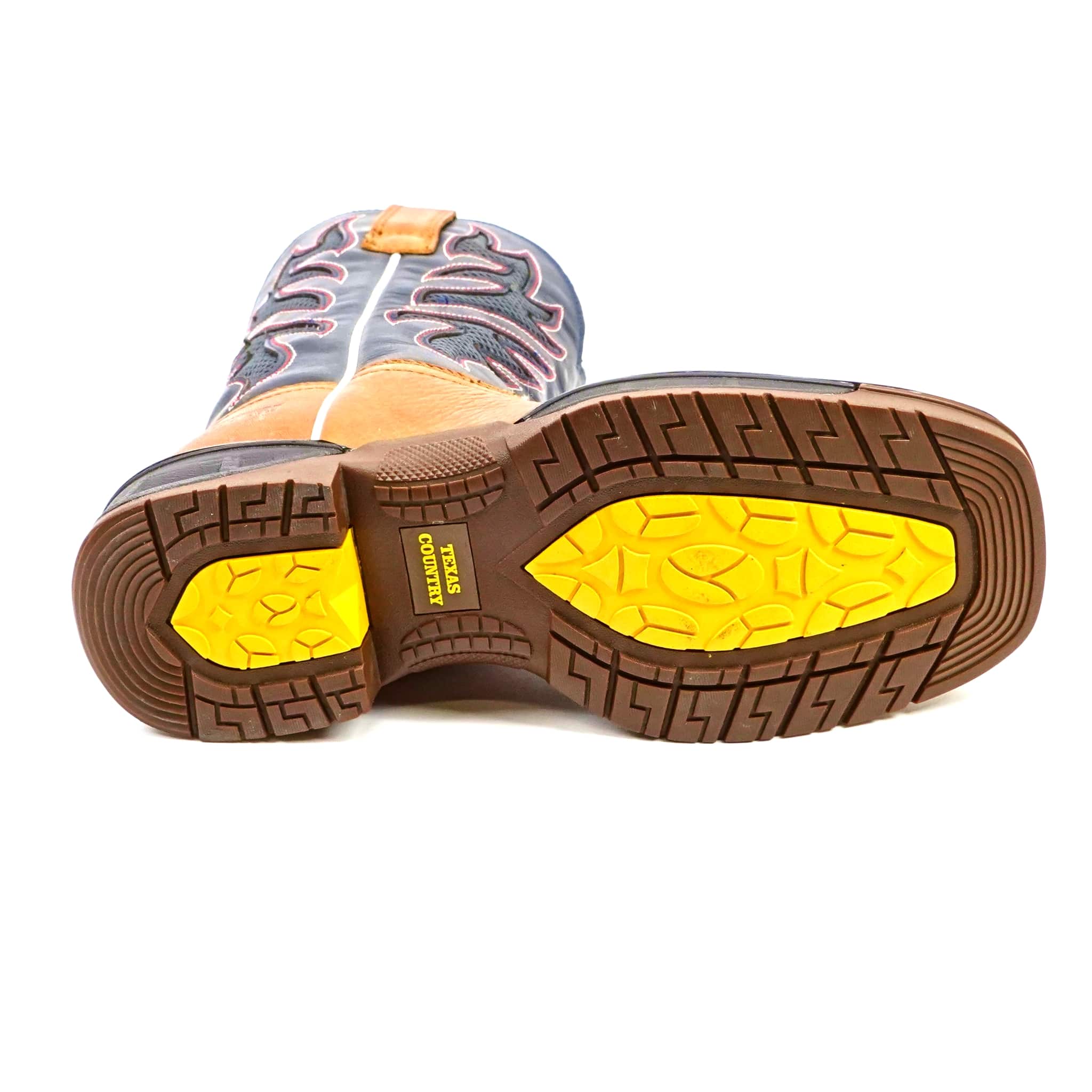 Texas Country Bota Trabajo TC Texas Country - Wings Honey Work Boots - Composite Toe (TC007)