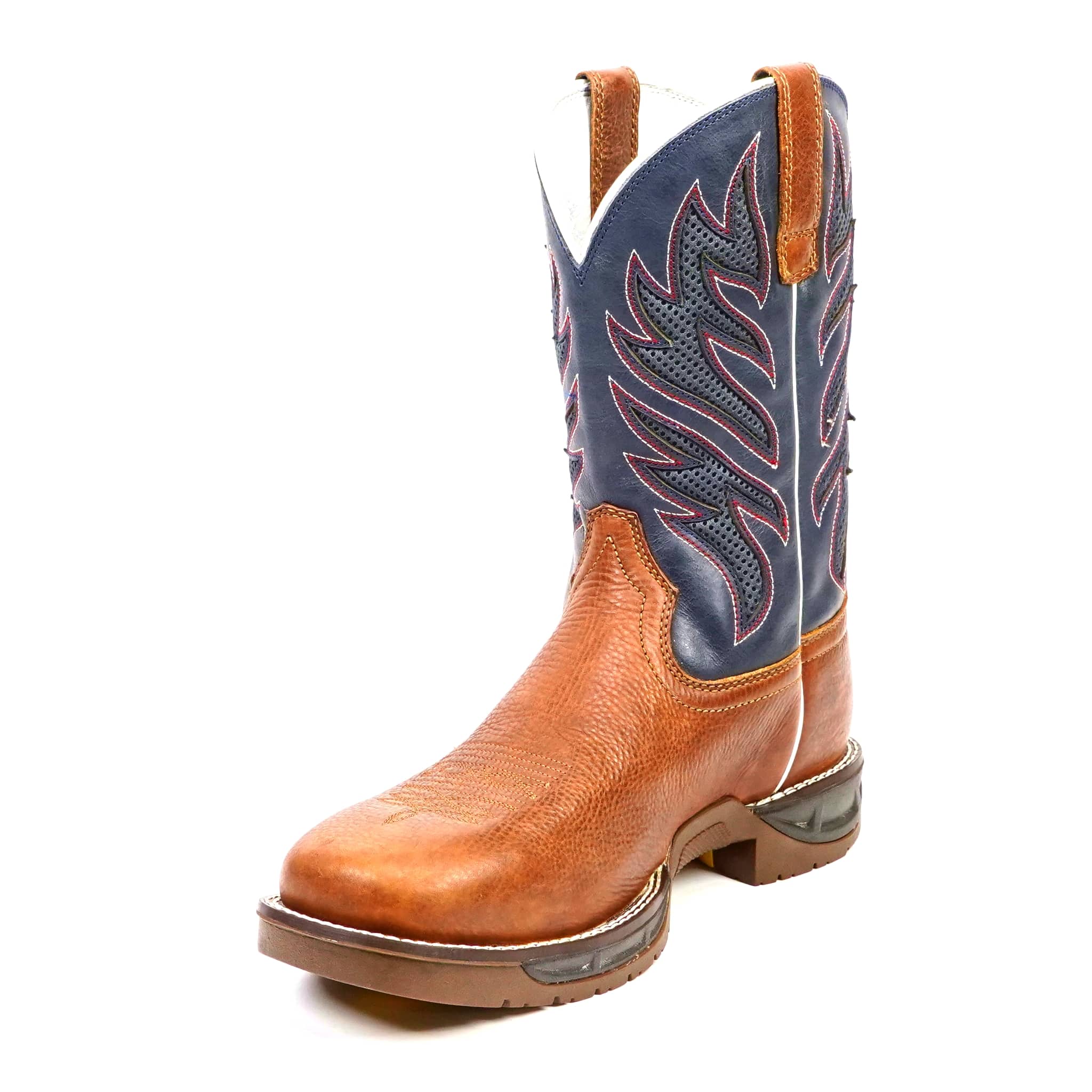 Texas Country Bota Trabajo TC Texas Country - Wings Honey Work Boots - Soft Toe (TC007)