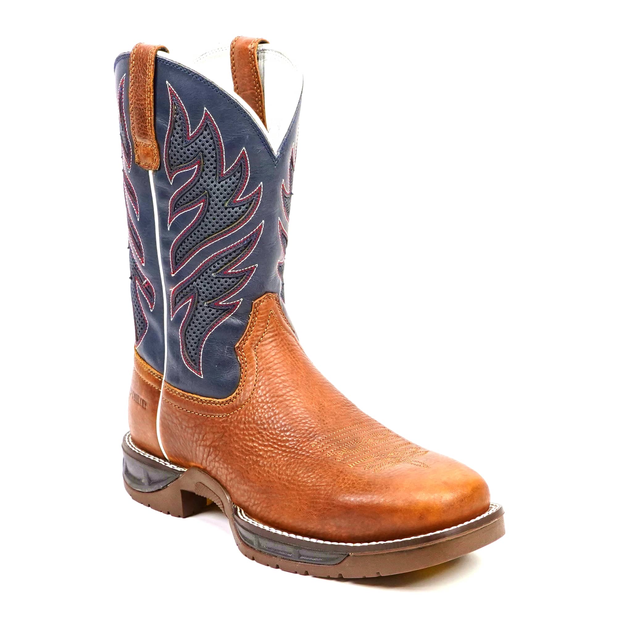 Texas Country Bota Trabajo TC Texas Country - Wings Honey Work Boots - Soft Toe (TC007)