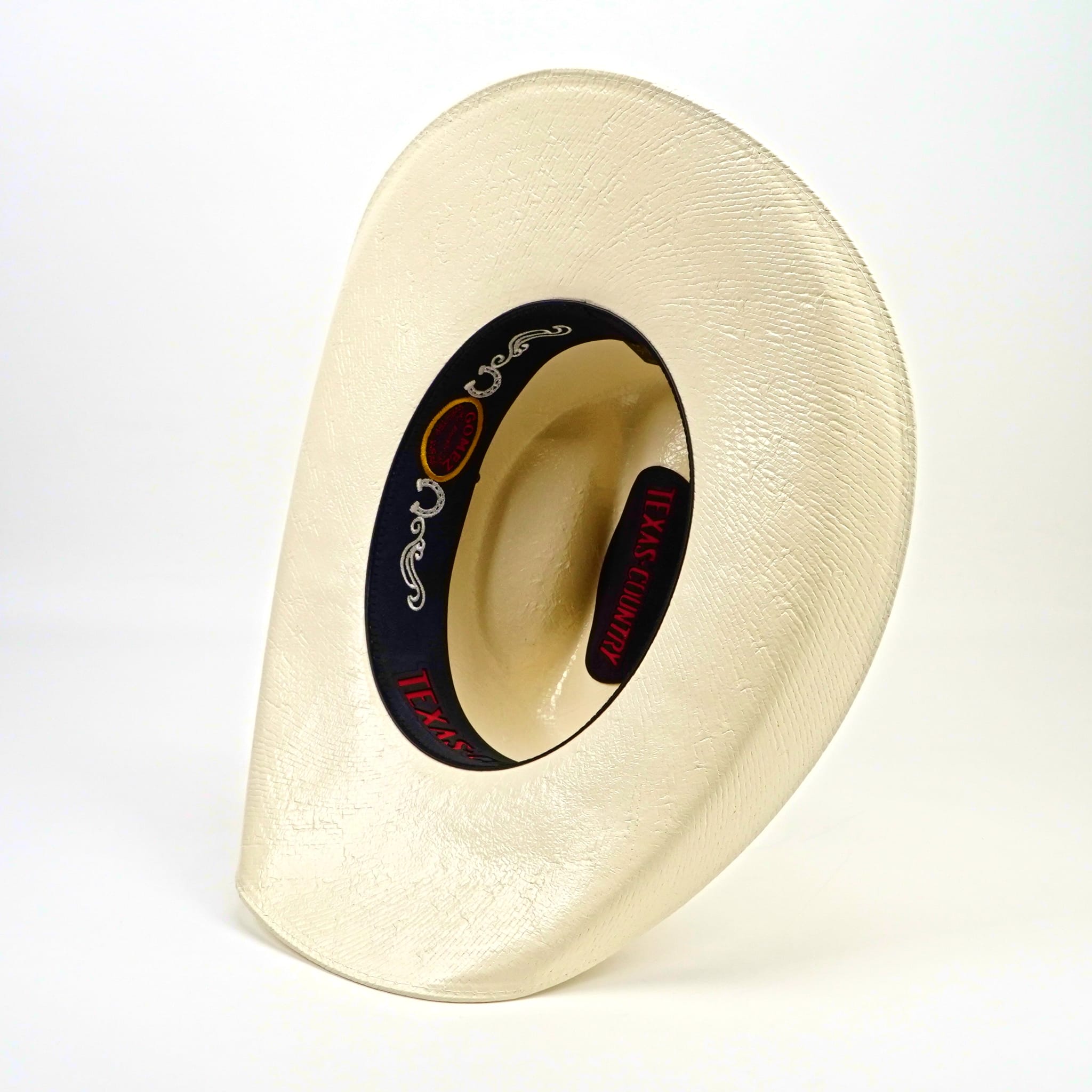 Texas Country Sombreros TC TC Hats - 100X Cowboy Straw Hat - Bull