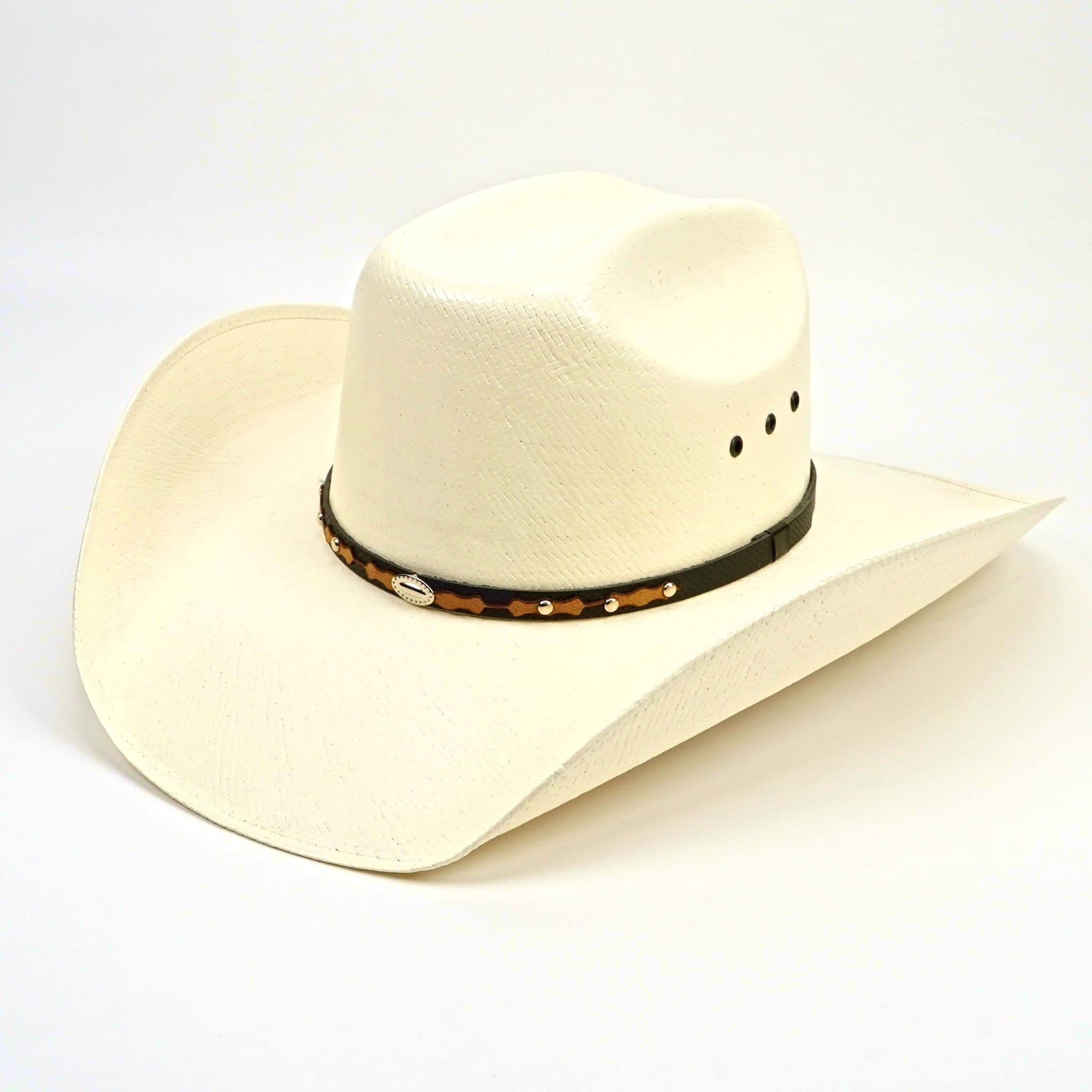 Texas Country Sombreros TC TC Hats - 100X Cowboy Straw Hat - Bull