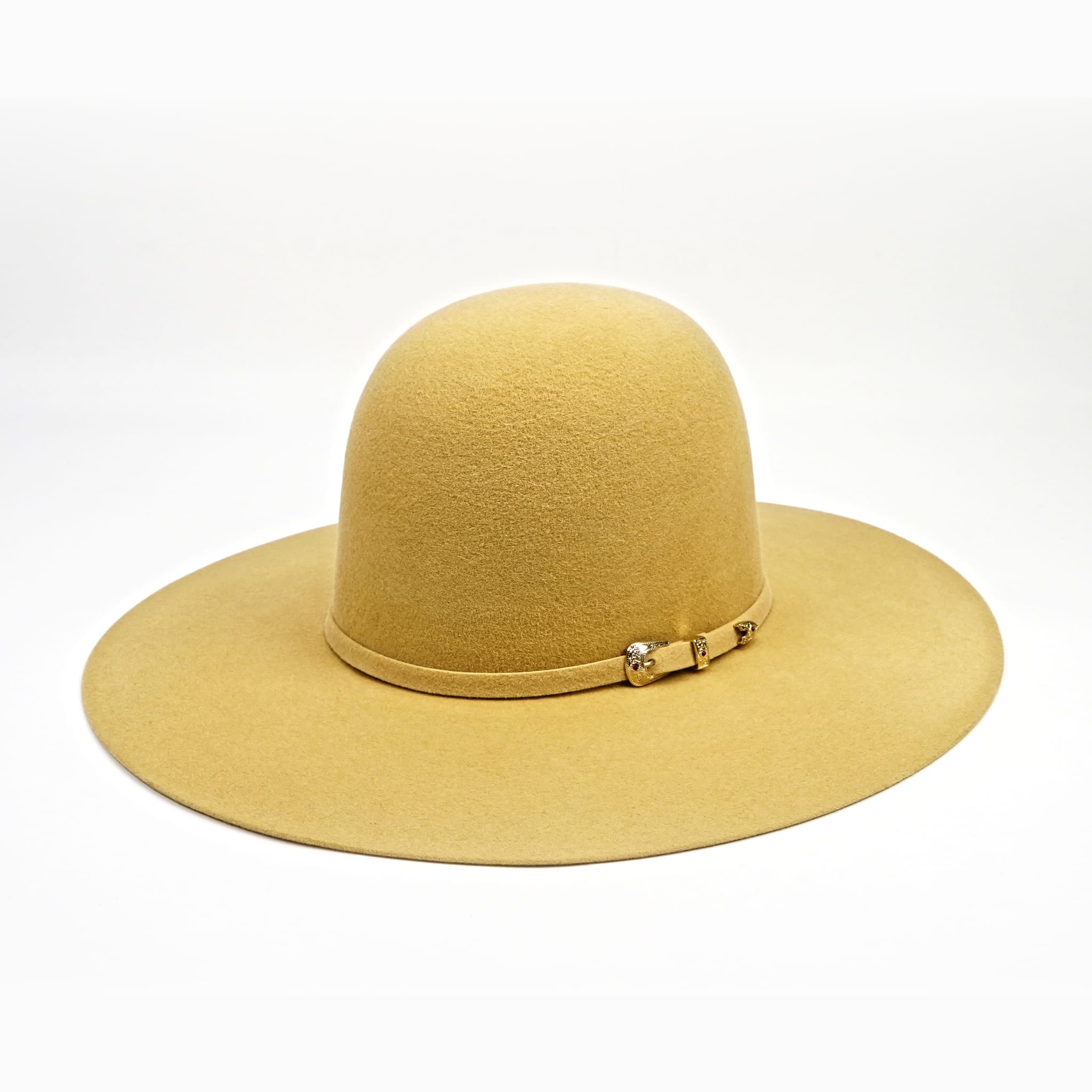 Texas Country Sombreros TC TC Hats - 6X Open Crown - Banana Yellow