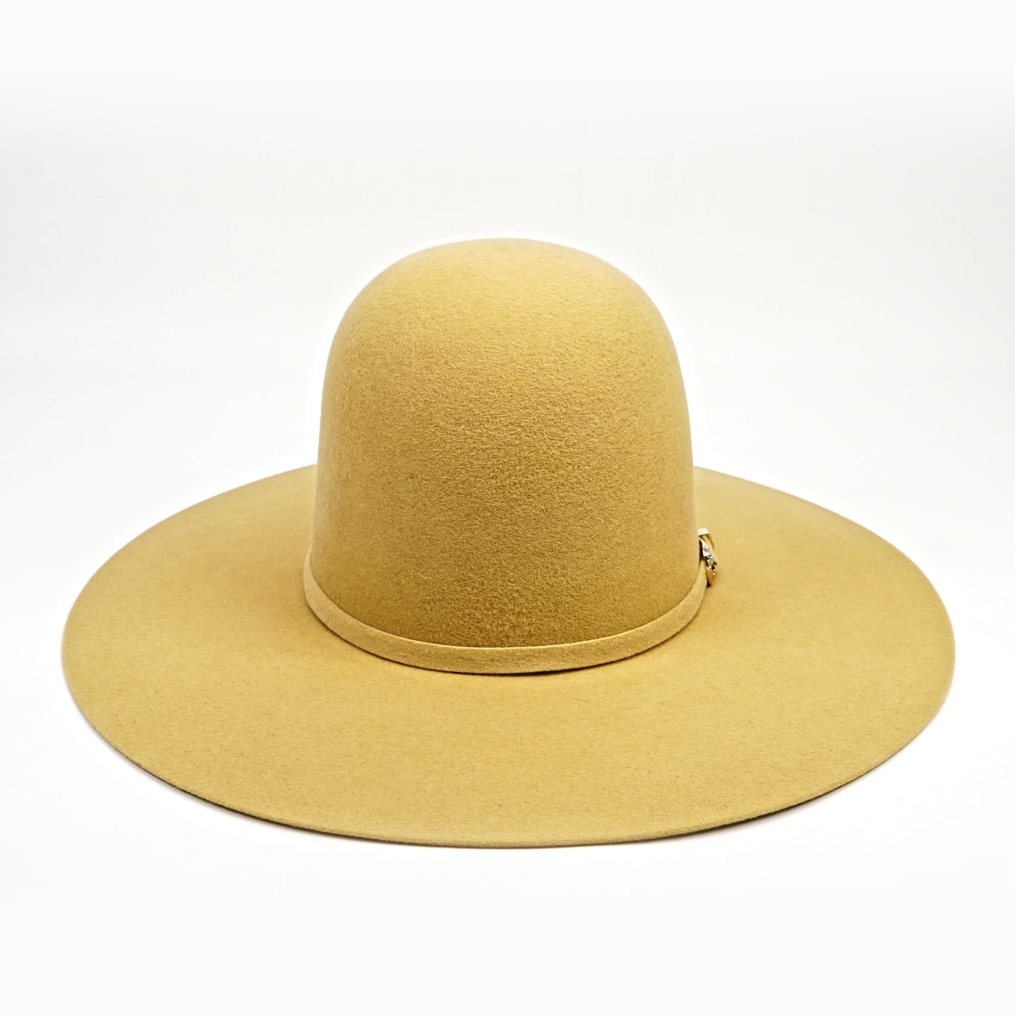 Texas Country Sombreros TC TC Hats - 6X Open Crown - Banana Yellow