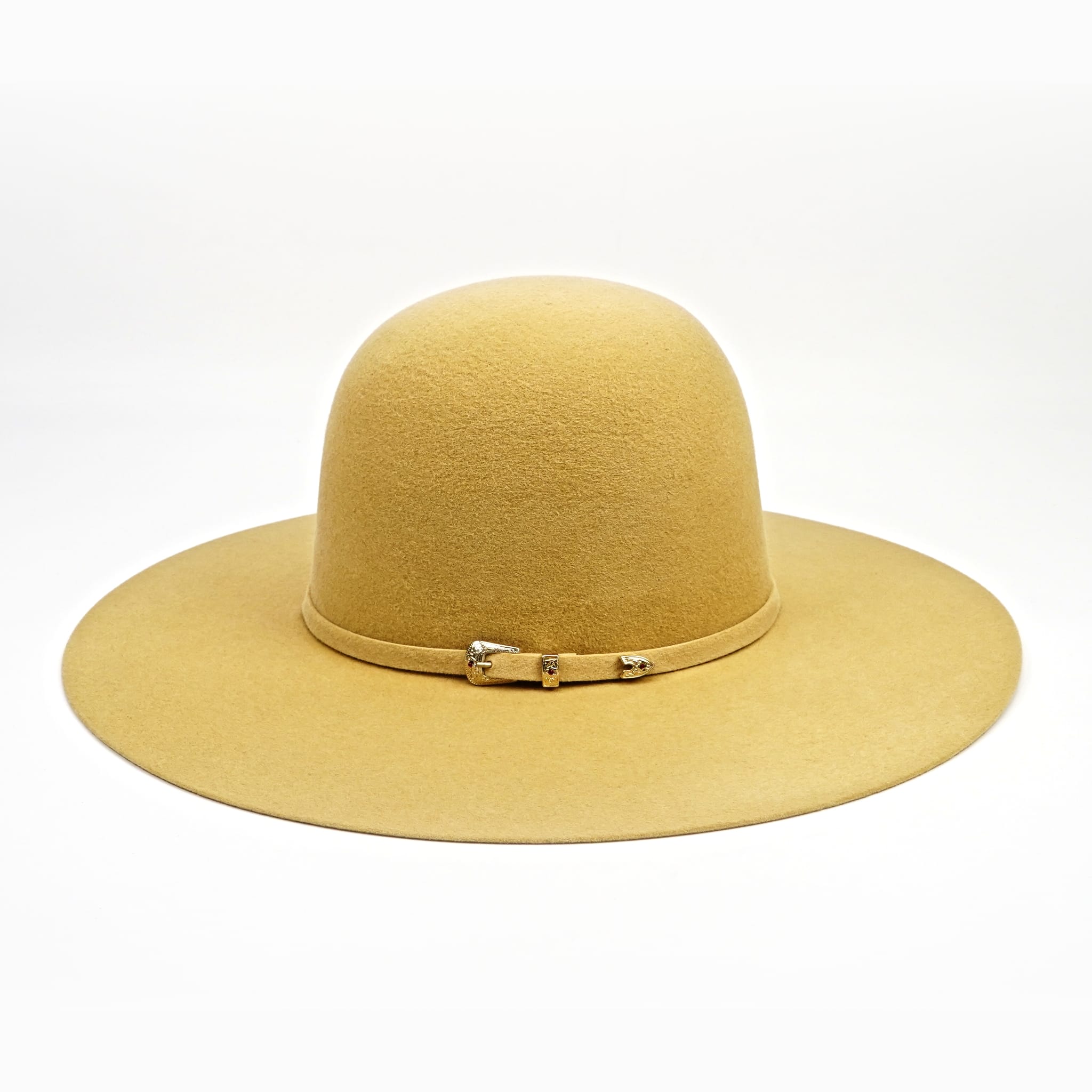Texas Country Sombreros TC TC Hats - 6X Open Crown - Banana Yellow