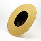 Texas Country Sombreros TC TC Hats - 6X Open Crown - Banana Yellow