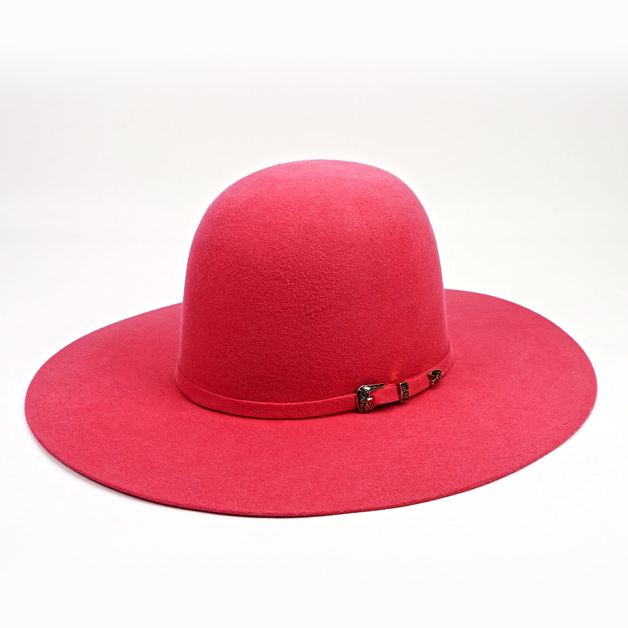 Texas Country Sombreros TC TC Hats - 6X Open Crown - Neon Pink