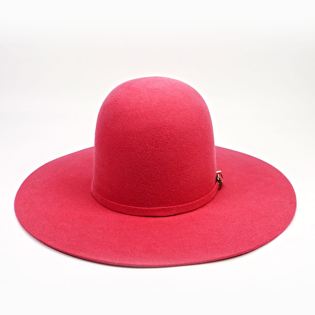 Texas Country Sombreros TC TC Hats - 6X Open Crown - Neon Pink