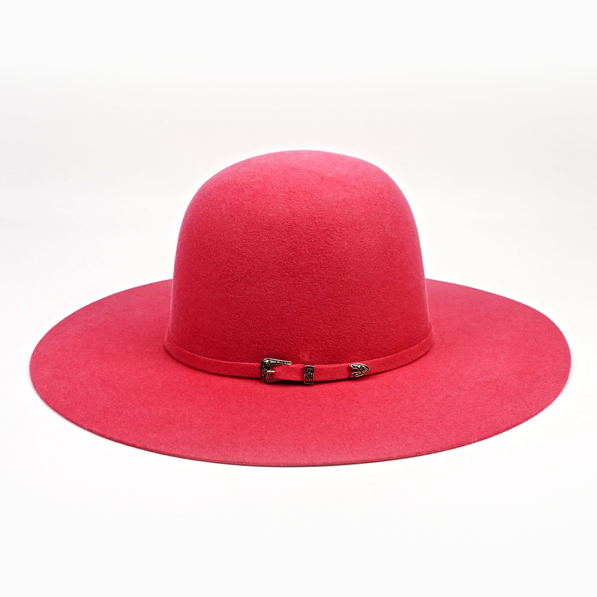 Texas Country Sombreros TC TC Hats - 6X Open Crown - Neon Pink
