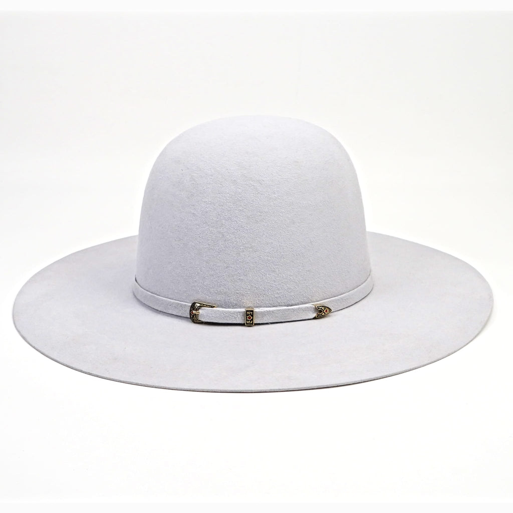 Texas Country Texanas TC TC Hats - 10X Open Crown - Platinum