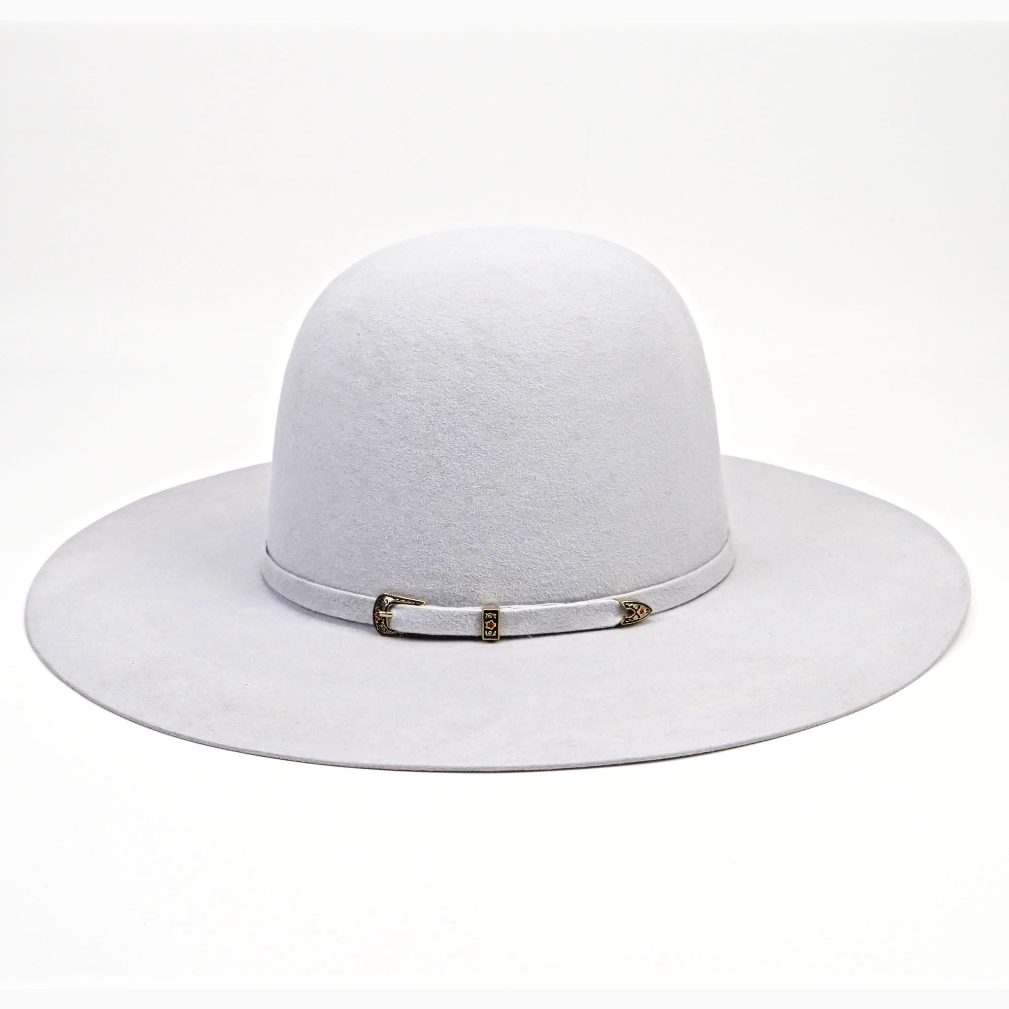Texas Country Texanas TC TC Hats - 10X Open Crown - Platinum