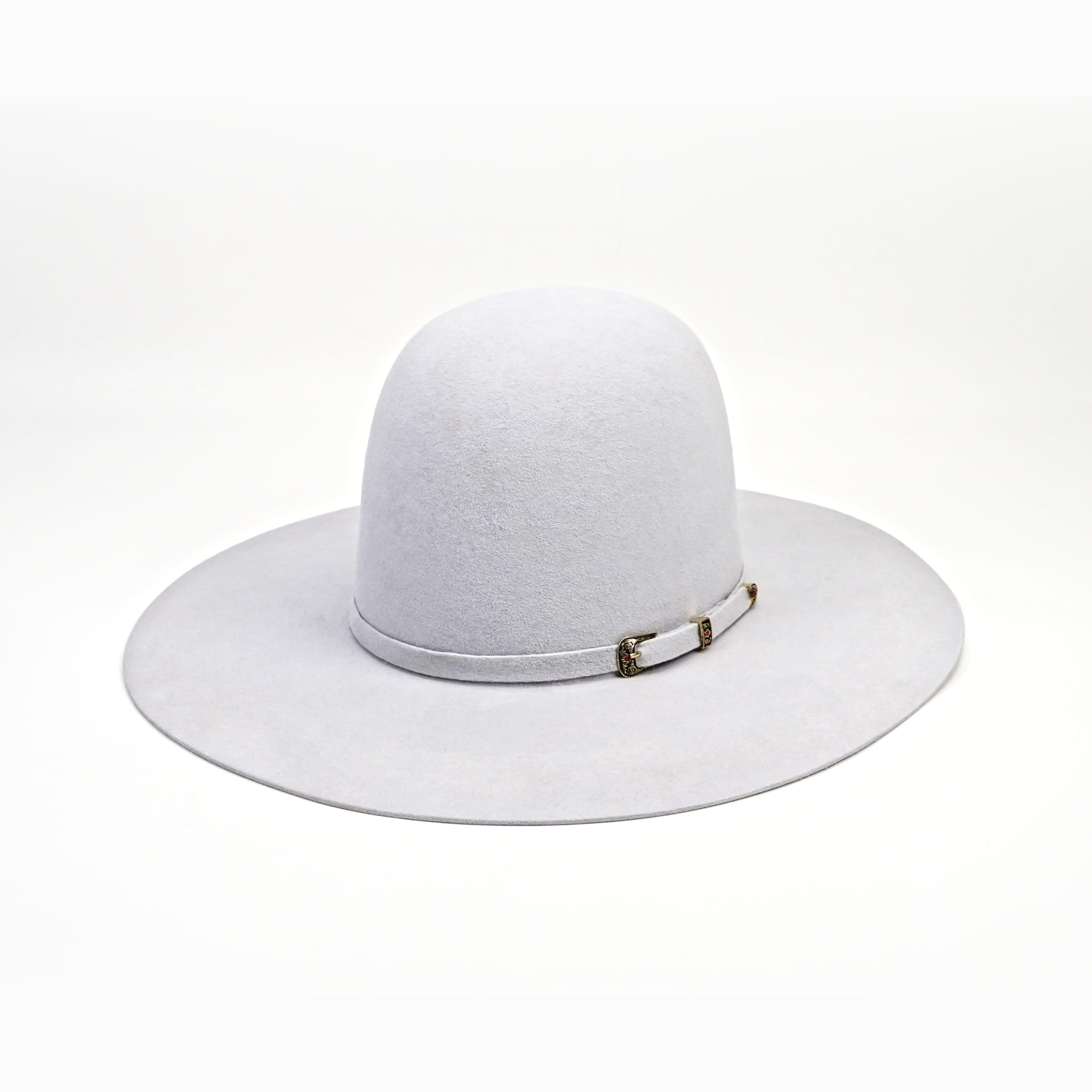 Texas Country Texanas TC TC Hats - 10X Open Crown - Platinum