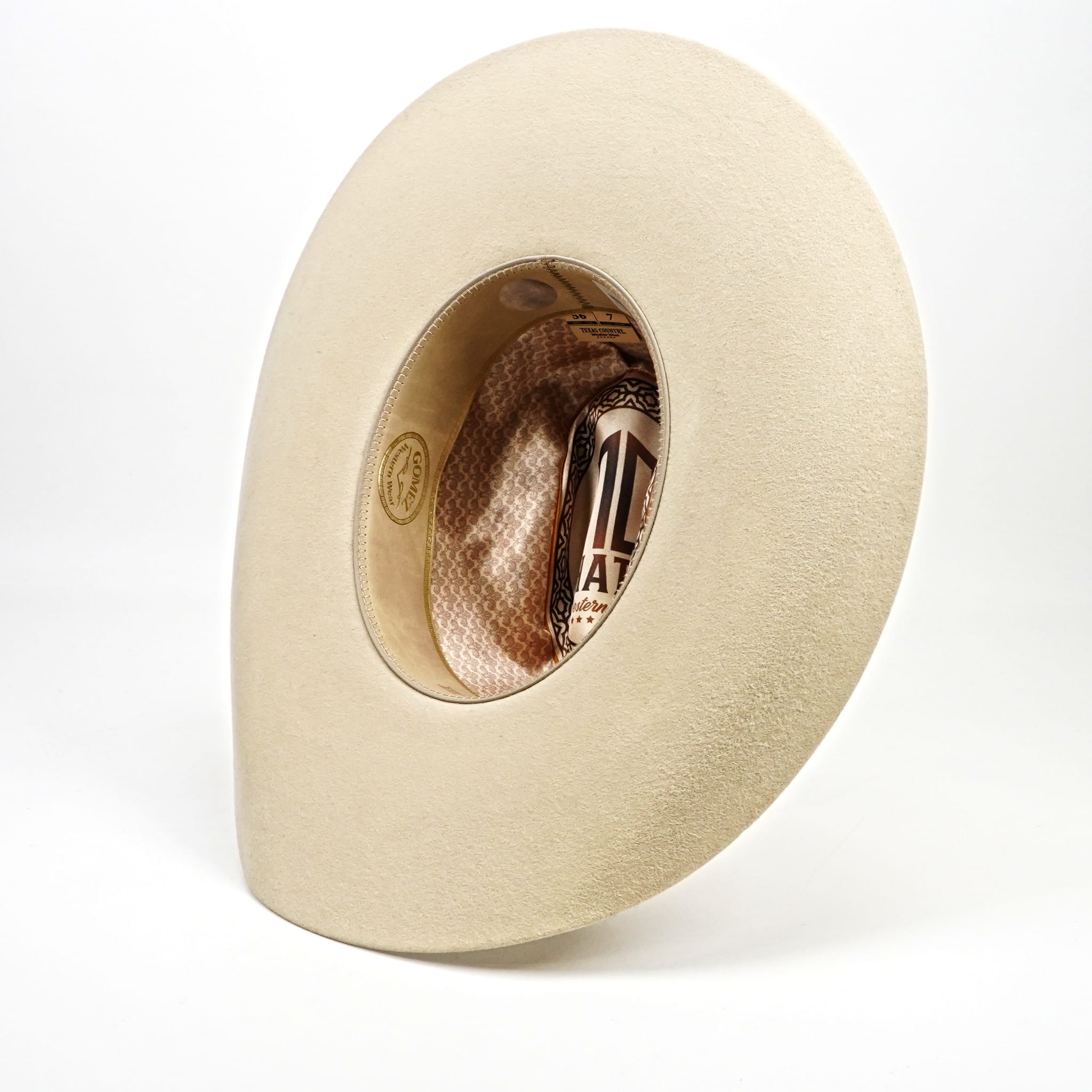 Texas Country Texanas TC TC Hats - 6X Cheyenne Cowboy Hat - Bone