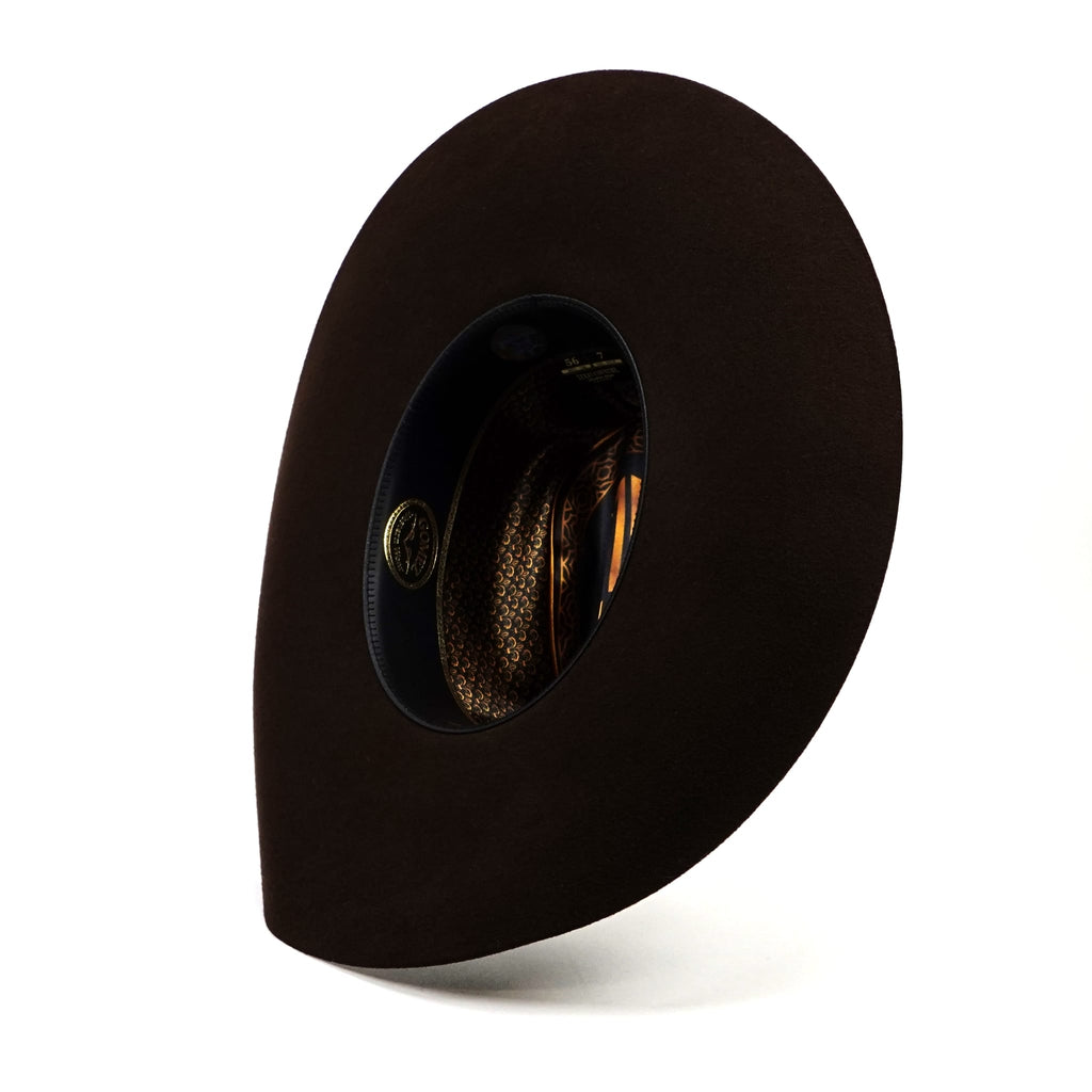 Texas Country Texanas TC TC Hats - 6X Cheyenne Cowboy Hat - Brown
