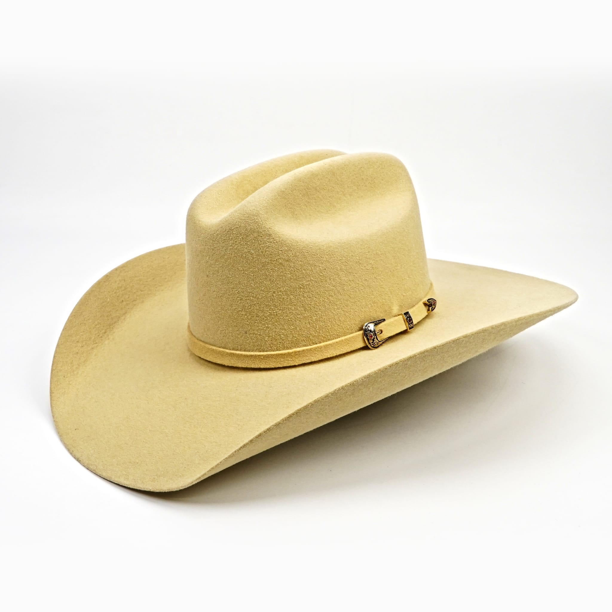 Texas Country Texanas TC TC Hats - 6X Cheyenne Cowboy Hat - Light Yellow