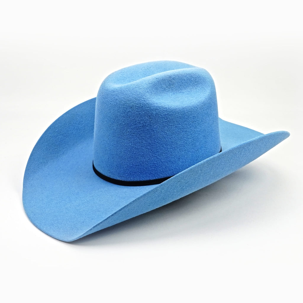 Texas Country Texanas TC TC Hats - 6X Minnick Cowboy Hat - Sky Blue