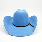 Texas Country Texanas TC TC Hats - 6X Minnick Cowboy Hat - Sky Blue