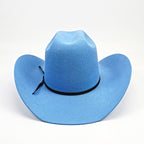 Texas Country Texanas TC TC Hats - 6X Minnick Cowboy Hat - Sky Blue