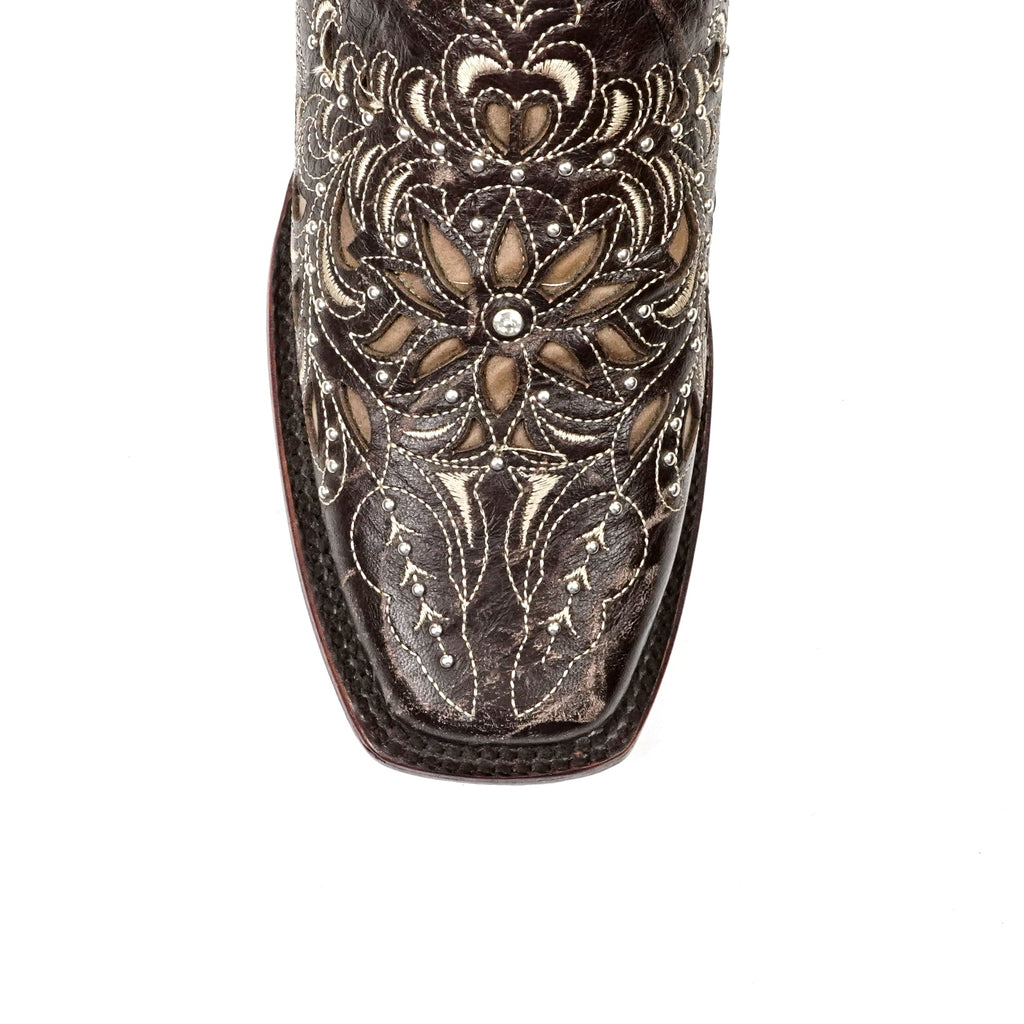 The Kiara - Chocolate - Gomez Western Wear
