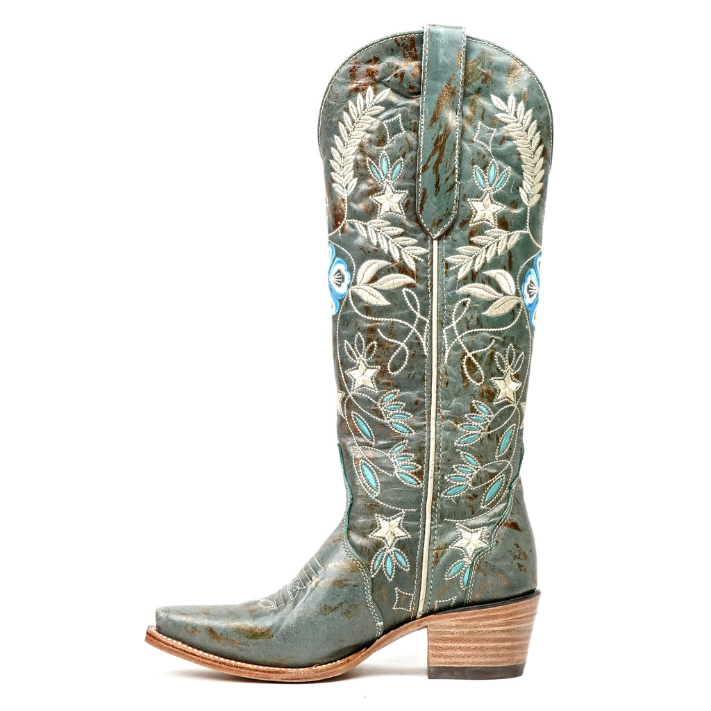 The Madison - Golden Turquoise - Gomez Western Wear